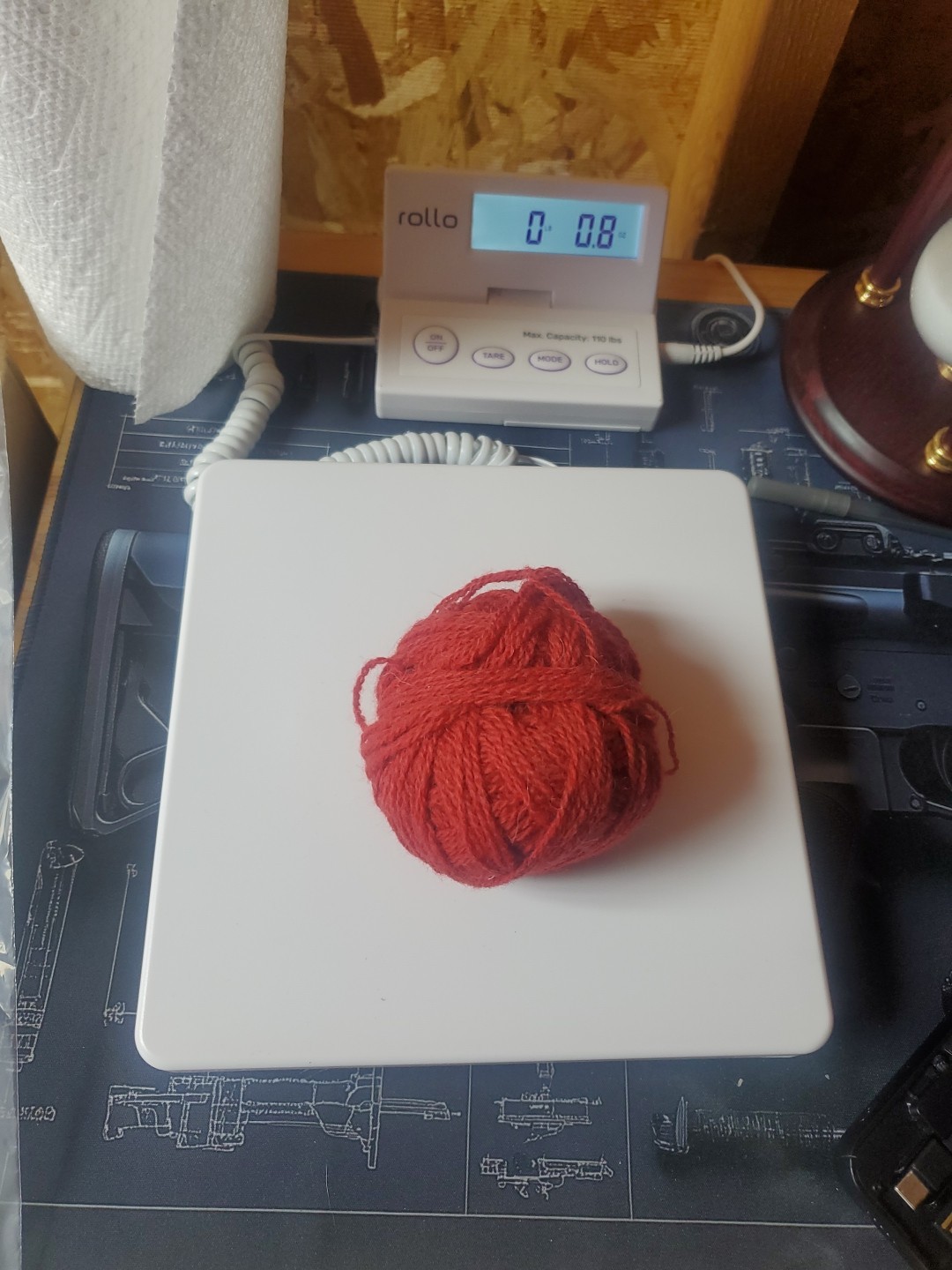 Unbranded Yarn Lot Of 8 Color Varies