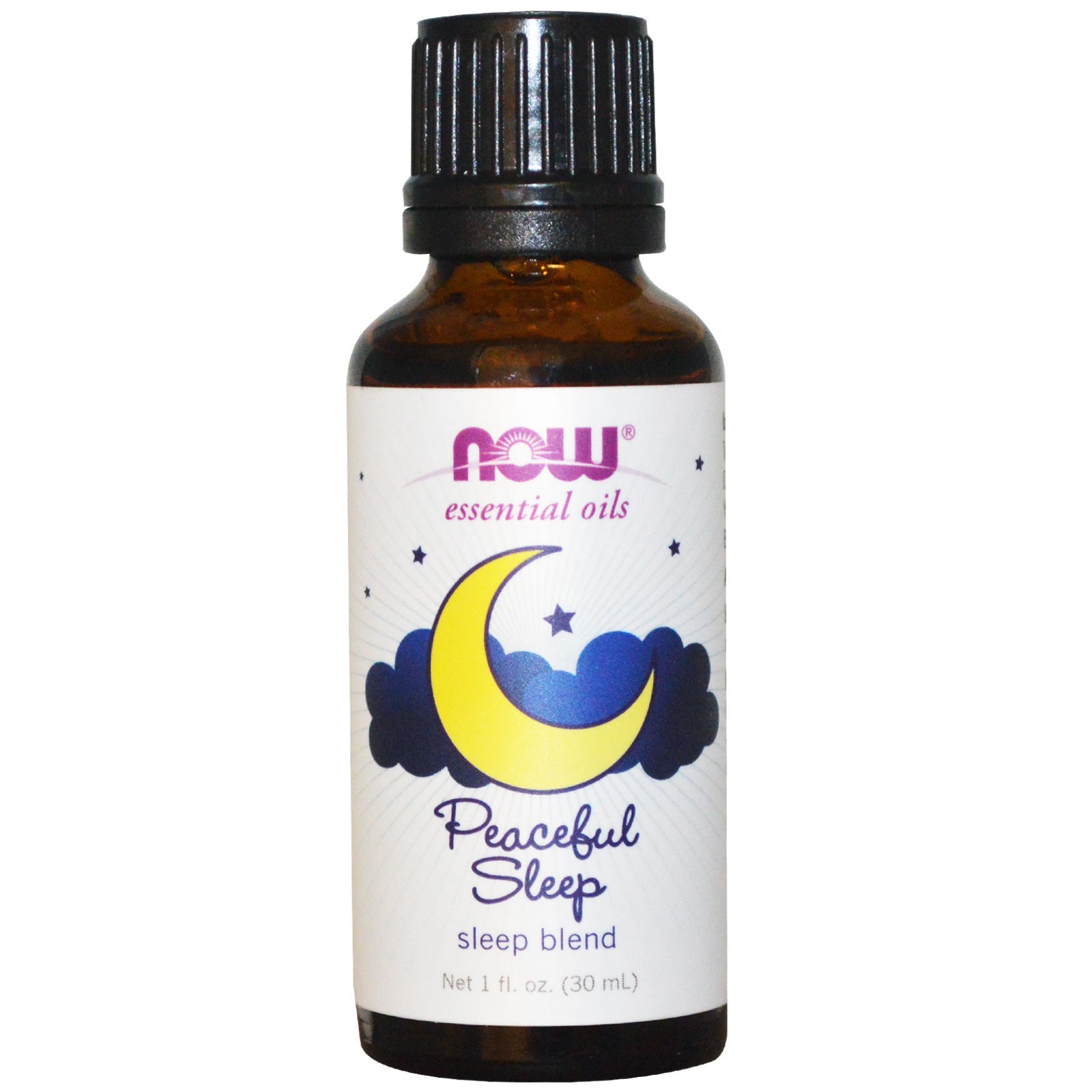 Peaceful Sleep Oil Blend, 1 oz – NOW Foods Essential Oils