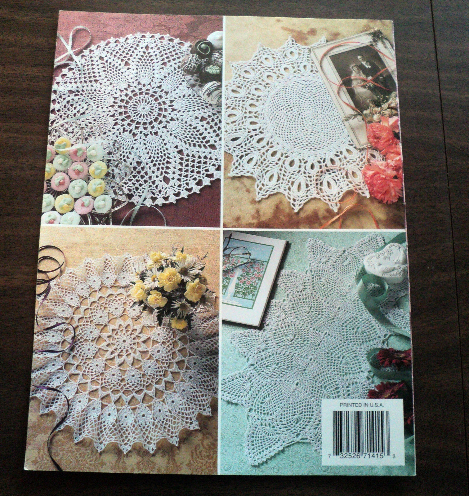 Annie’s Attic Crochet Grandma’s House Doilies Pattern Booklet