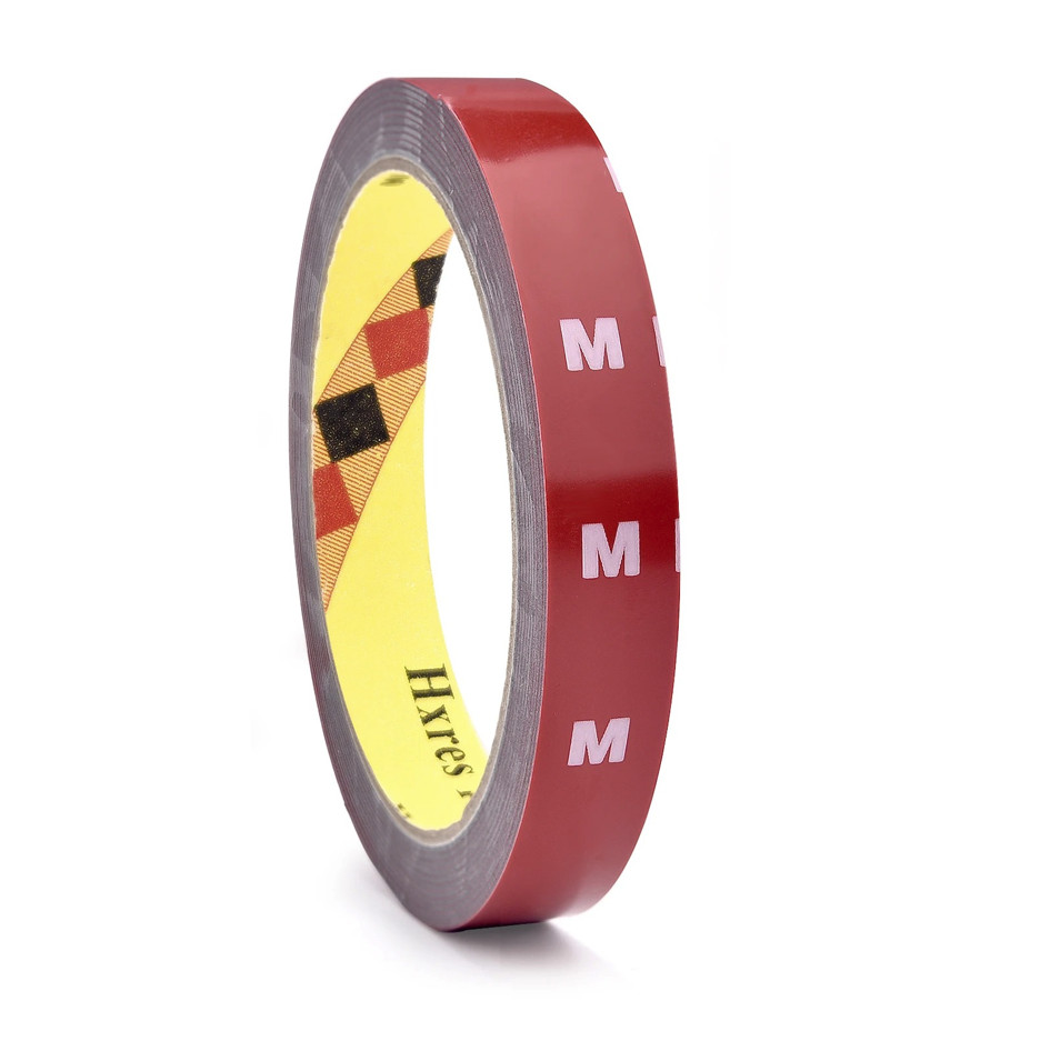 1pc 3M Strong Double Sided Acrylic Tape High Temp Resistant Auto Fixing – NEW