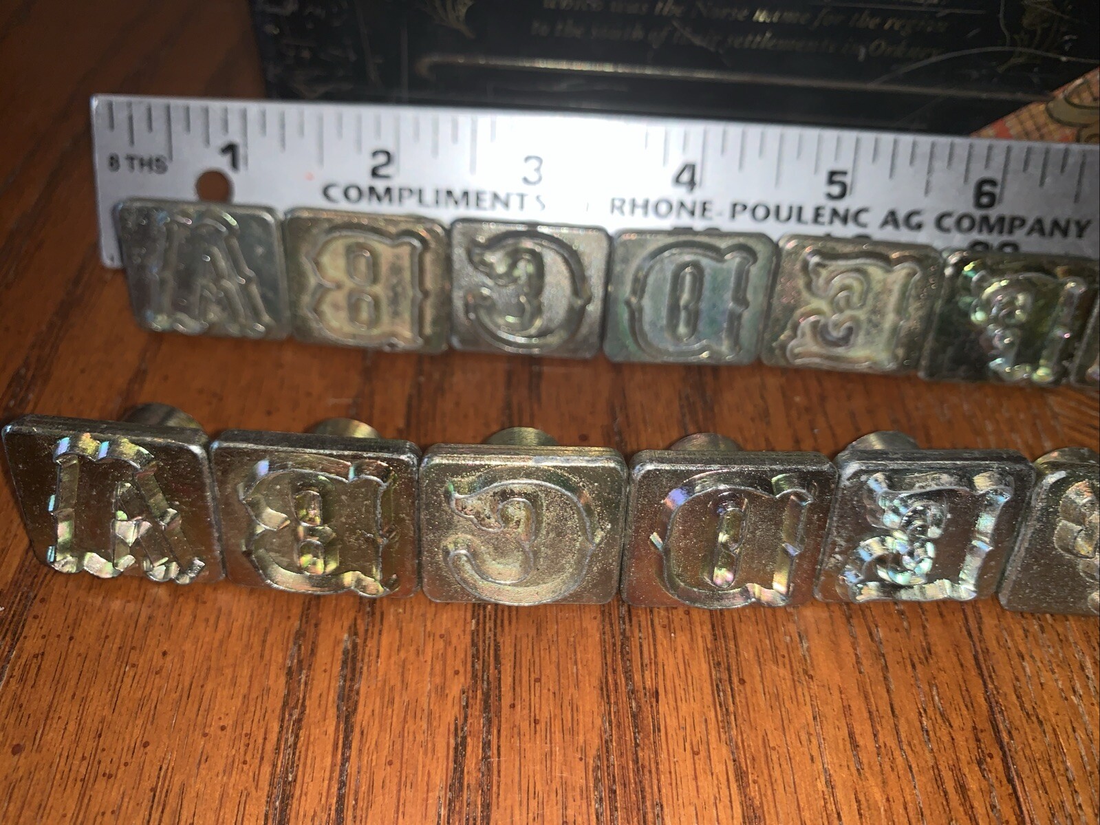 Leather Stamp 3/4″ TANDY Craftool ALPHABET SET Single Replacement LETTER