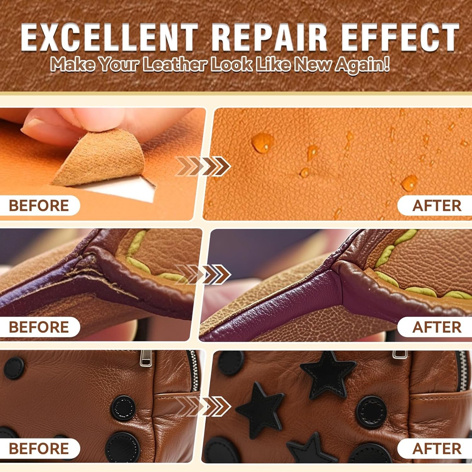 60ml Leather Glue Adhesive High Strength Flexible Transparent Repair Glue