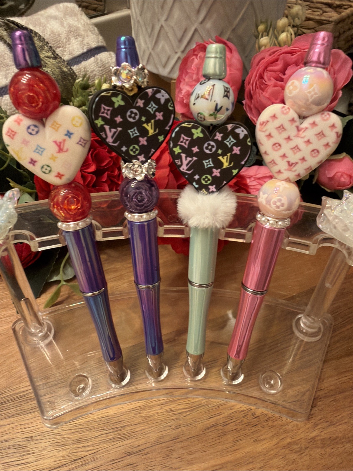 Set Of 4 Inspired DIY Pens