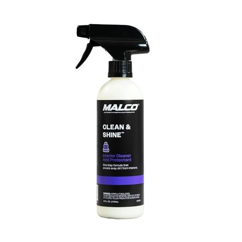 Clean and Shine Interior Car Cleaner and Dressing – Best 16 Fl Oz (Pack of 1)