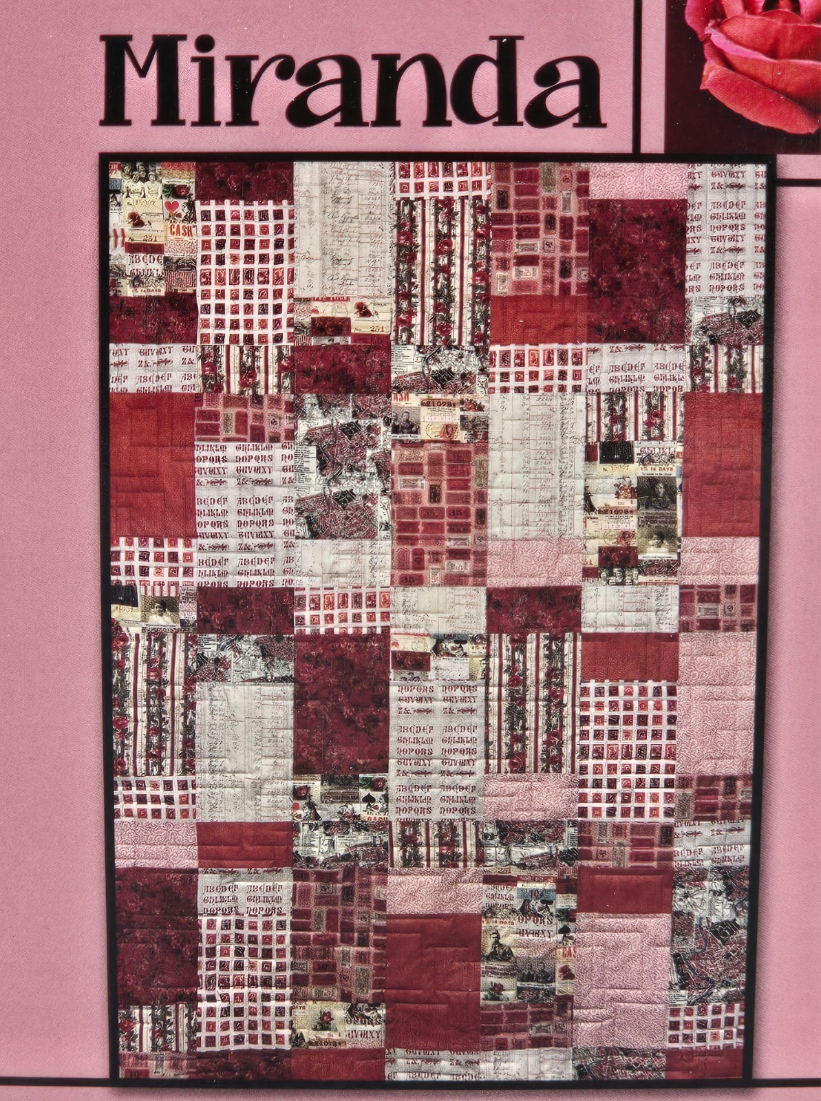 MIRANDA Quilt Pattern by Villa Rosa Designs – Fat Quarter Friendly
