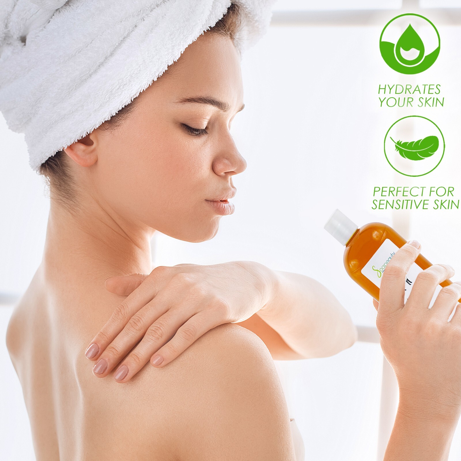 Lanolin Oil USP Grade Moisturizer for Skin Hair 100% Pure & Natural 4 oz to 7 lb