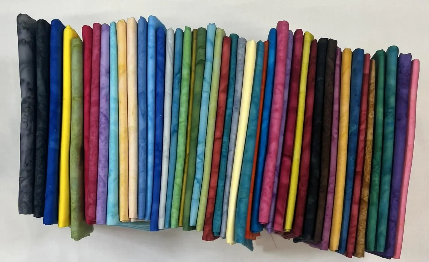 Bali Granite Hill Batiks ~ 40 Fat Quarters ~ Benartex
