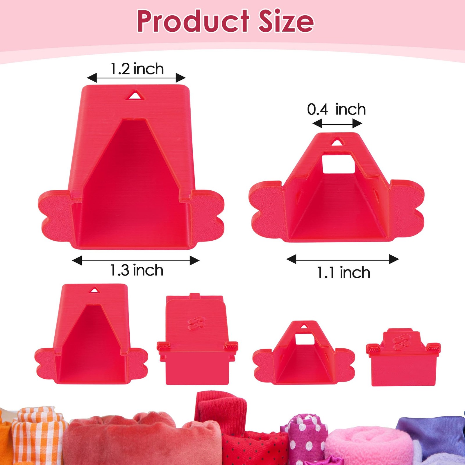 1 Pack Jelly Roll Fabric Tube Maker, Bias Tape Maker for Jelly Roll Rugs, Sew…