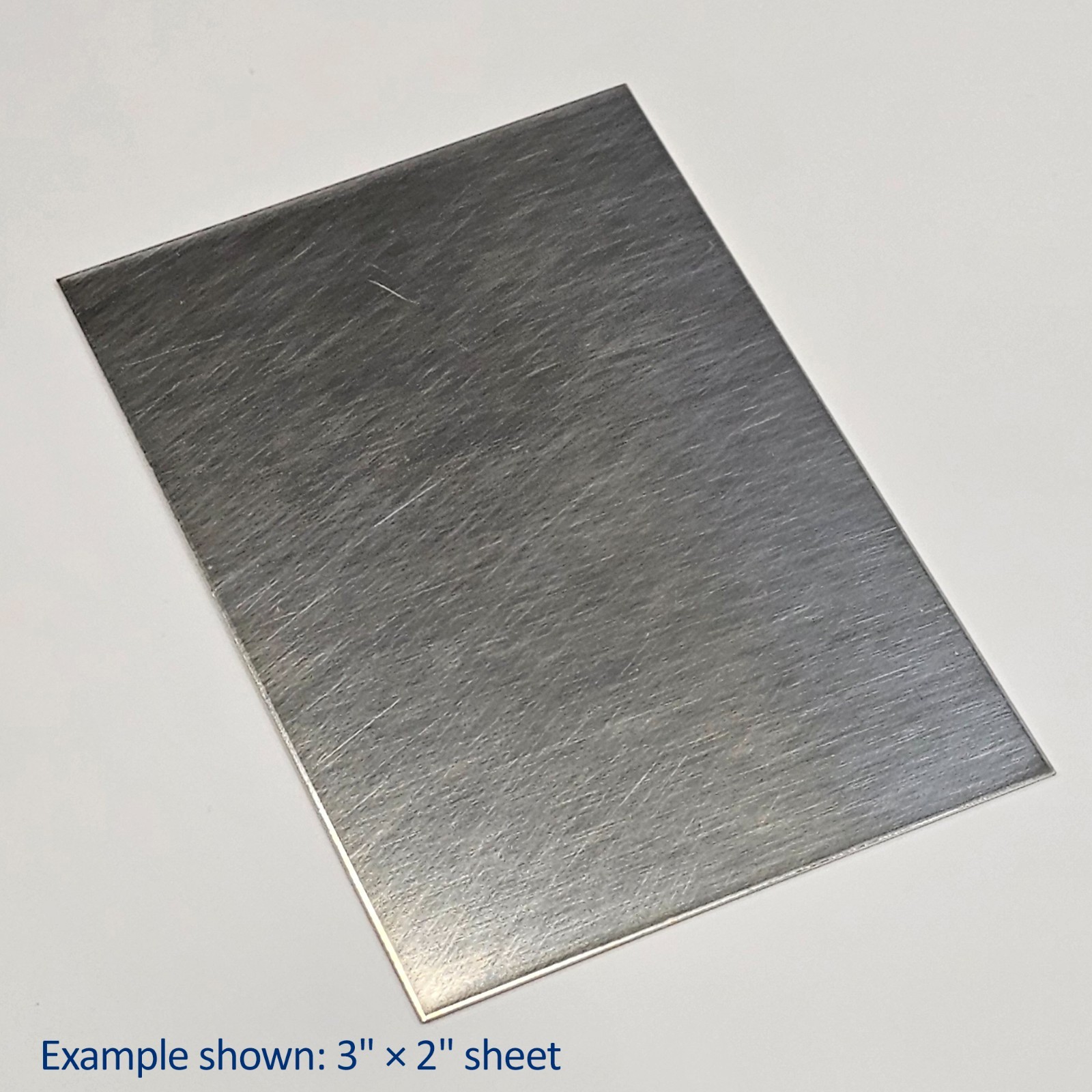 925 Sterling Silver Sheet (57 size variations) for Jewelry Making, Made in USA
