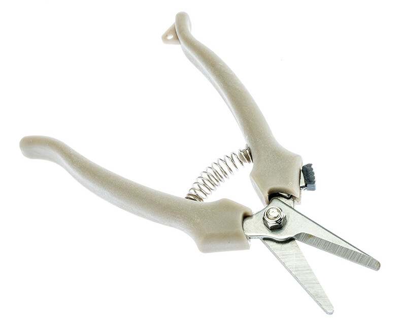 6″ metal cutting shears, High Carbon Steel, Coil Spring with Lock – USA Seller