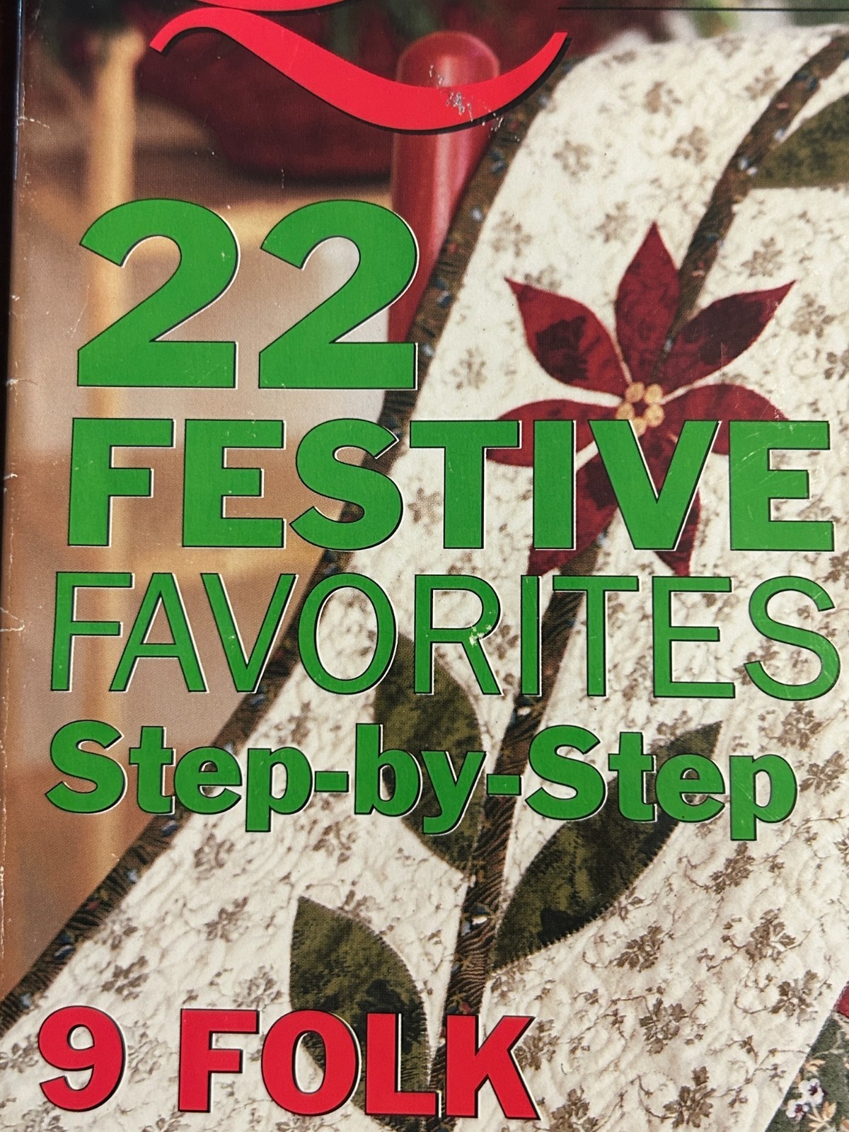 Lot of 4 McCall’s Quilting Magazines Holiday Christmas Patterns 2021 2023 2012