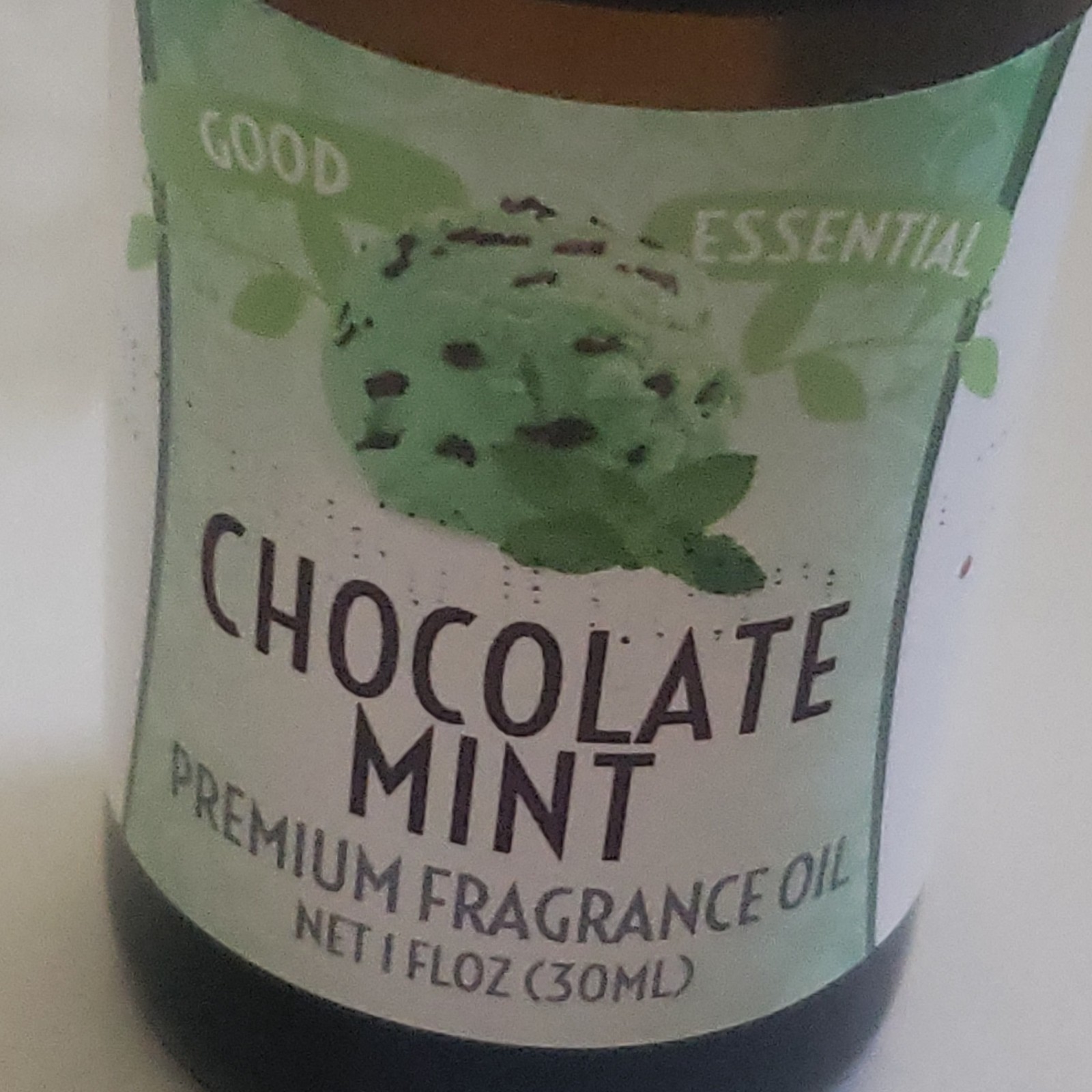 Good Essential Chocolate Mint Fragrance Oil, 1 fl oz (30 mL)