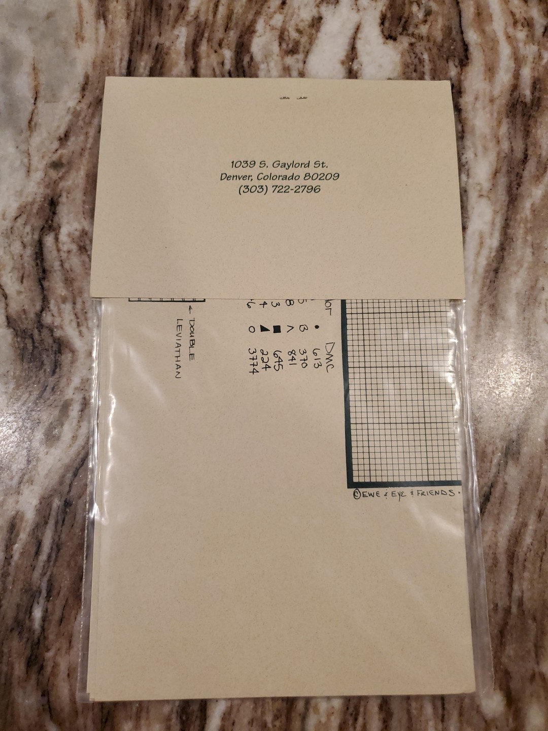 Lot Of 2 Ewe And Eye And Friends Cross Stitch Charts: Angel Themed
