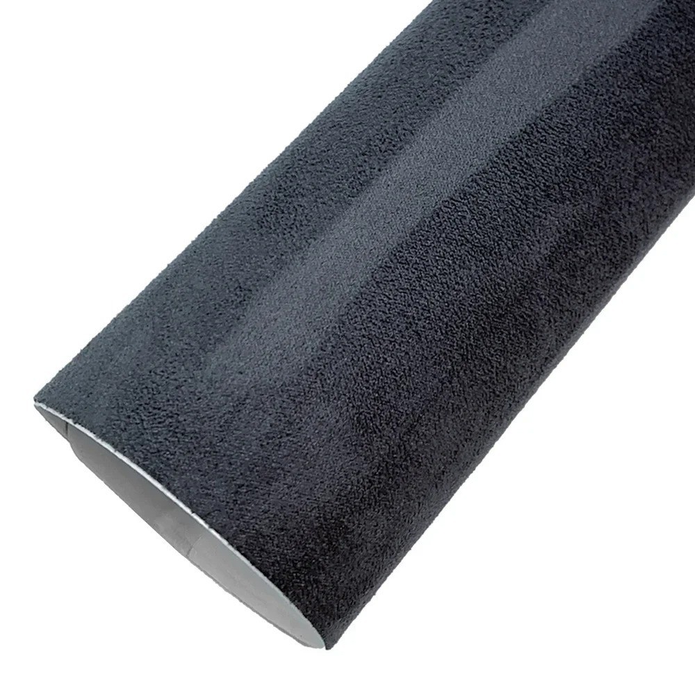 Car Interior Modification Stickers High-quality Suede Fabric Vinyl Auto Self-add