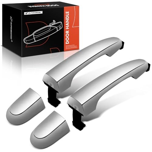 Outside Exterior Door Handles Compatible with Kia Sorento Rear Left and Right