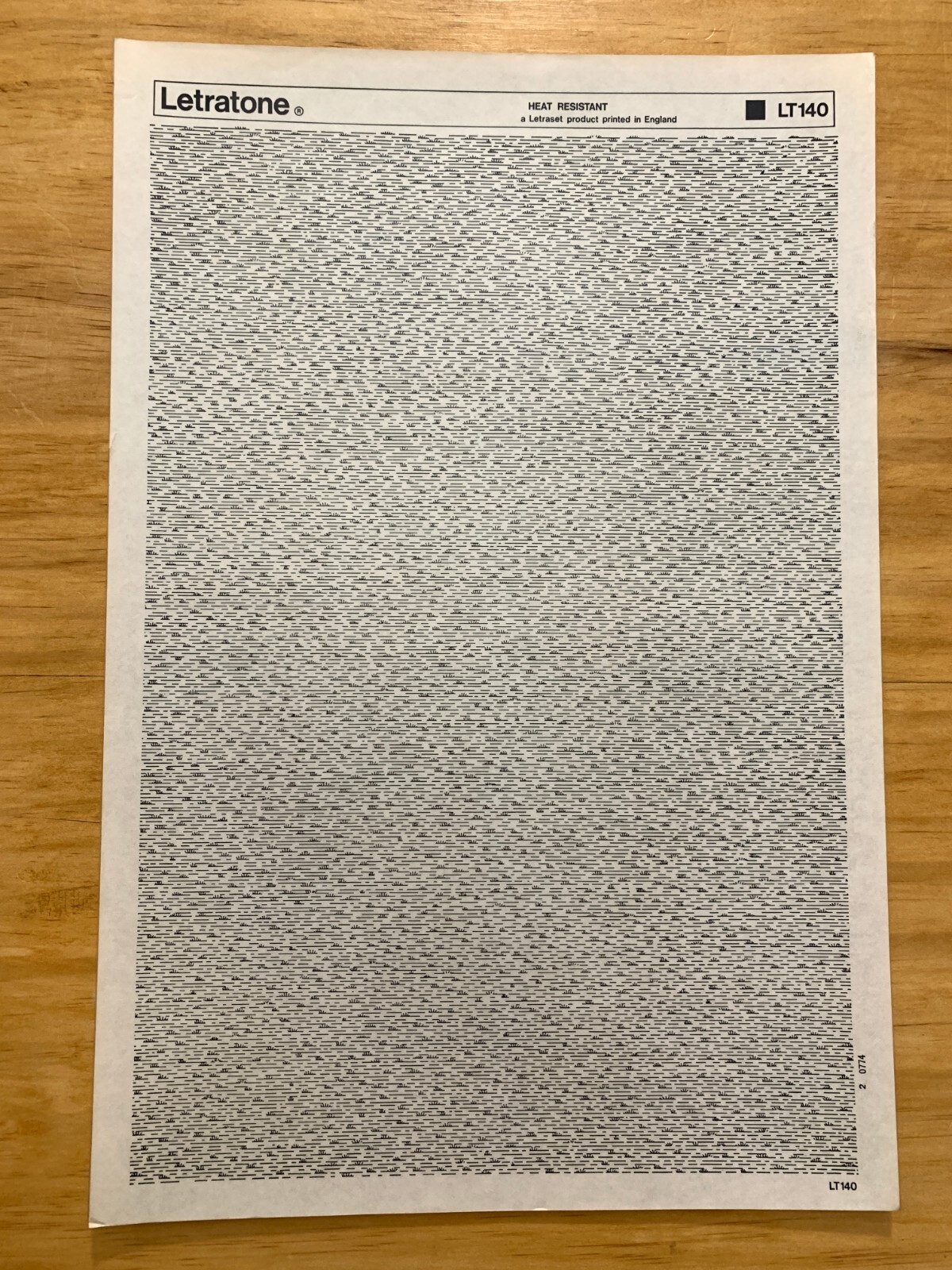 NEW [Old Stock] Letratone Vintage Graphic Design Full Sheets!! BUY 4 Get 1 FREE