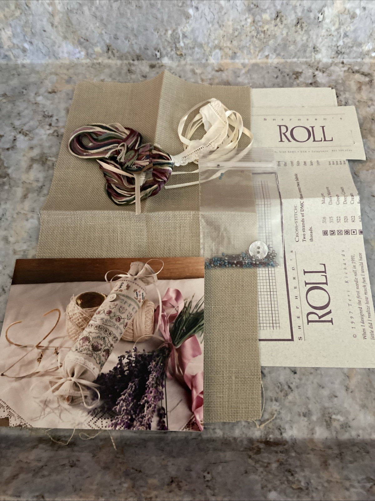 Shepherd’s Bush Needle Roll Kit SHEPHERD’S ROLL