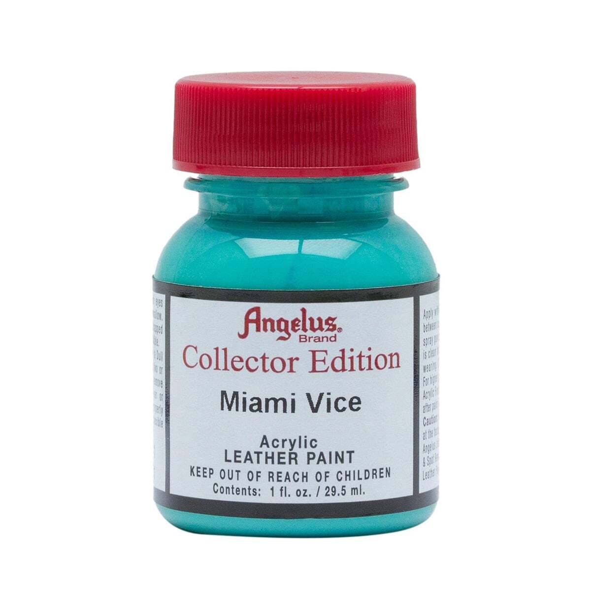 Angelus Collectors Edition Acrylic Leather Waterproof Paint 1oz in 23 Colors