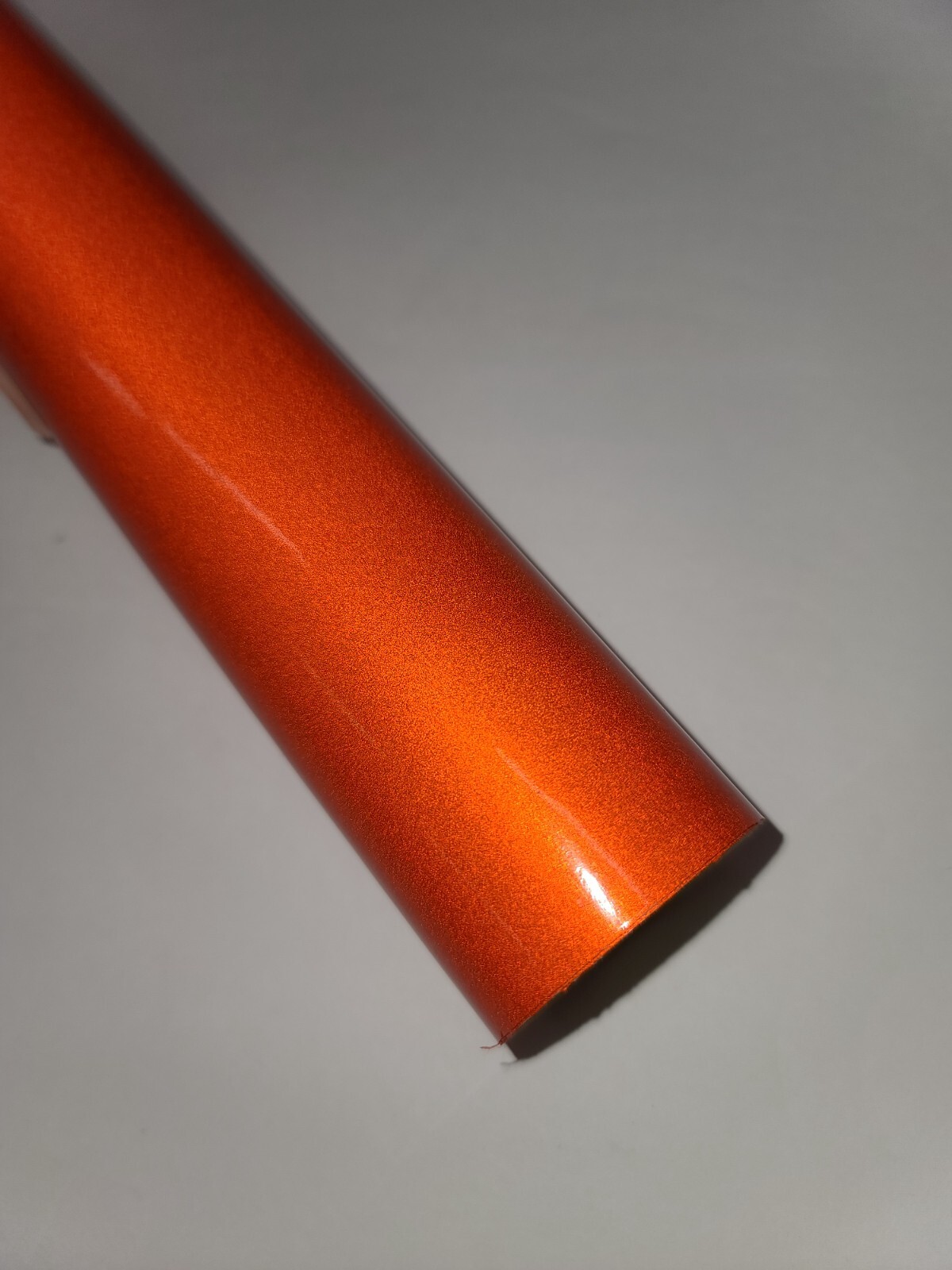 Reflective Orange Cutting Craft Sign Vinyl 24″ Adhesive Decal Sticker Sheet Roll