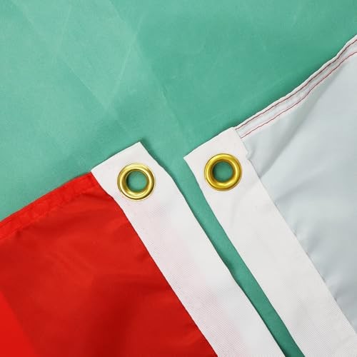 – Flag – 2×3 Ft – 100D Polyestern Banner with Two Metal 2×3 ft Bulgaria
