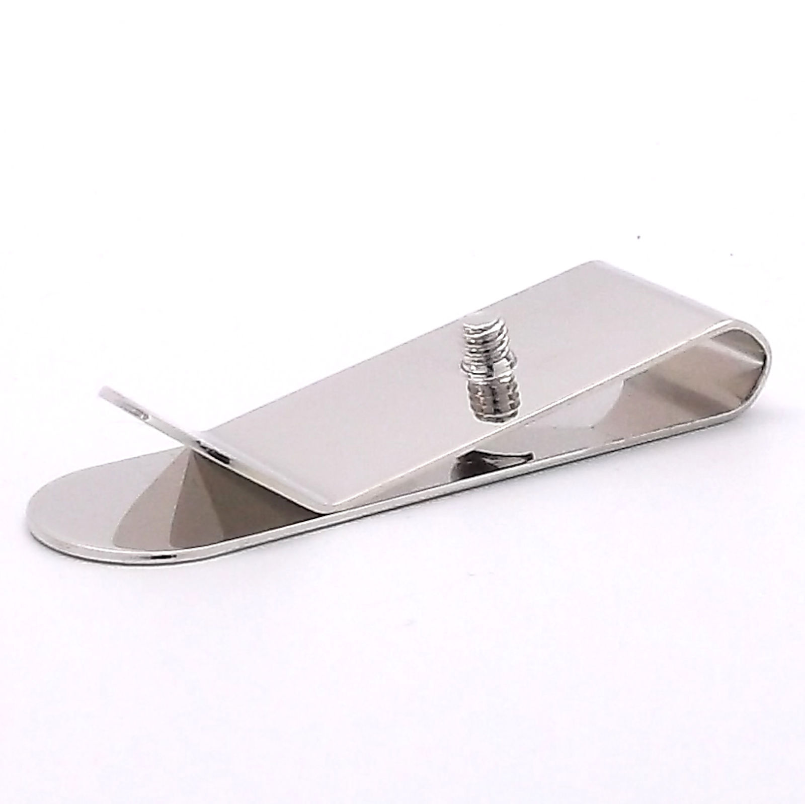 Money Clip with Concho Screw Nickel Plated 1242-02 by Stecksstore