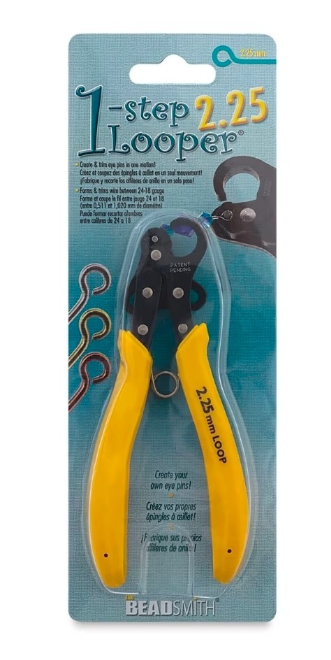 BEADSMITH One Step Looper 2.25mm Create & Trim Consistent Loops Jewelry Making