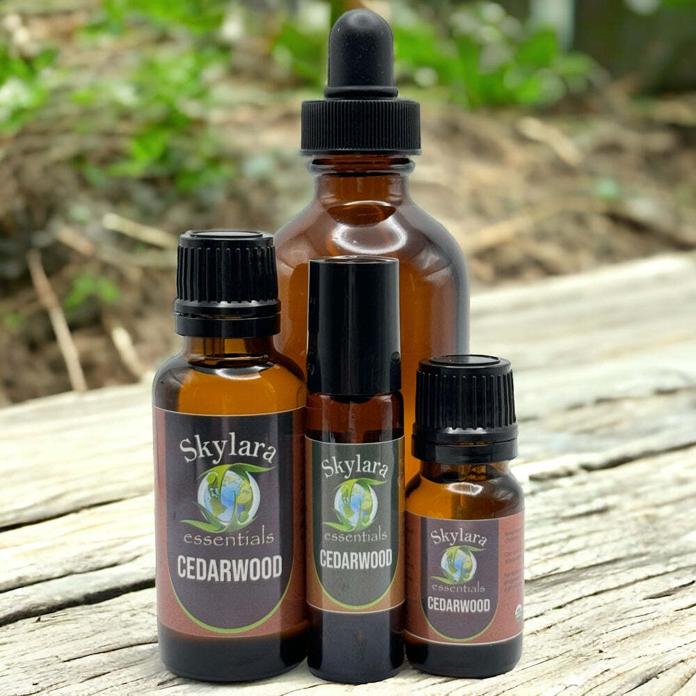 Cedarwood Essential Oil Organic