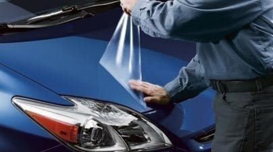 Clear Gloss Paint Protection Anti-Scratch Film Vinyl Sheet 4″ x 54″
