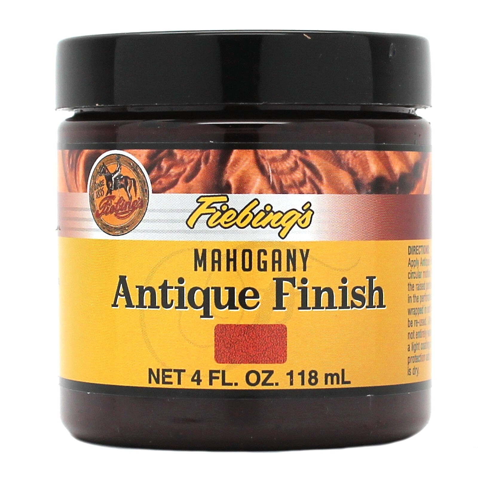 Fiebing’s Antique Finish Mahogany Paste 4 oz. 21980-05