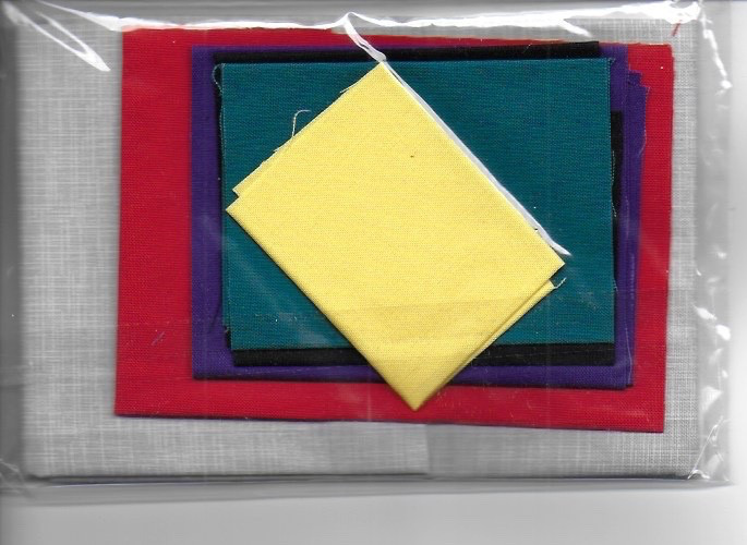 Kokopelli Quilting Company Nature’s Abstract Quilt Block Kit Fabric Southwest