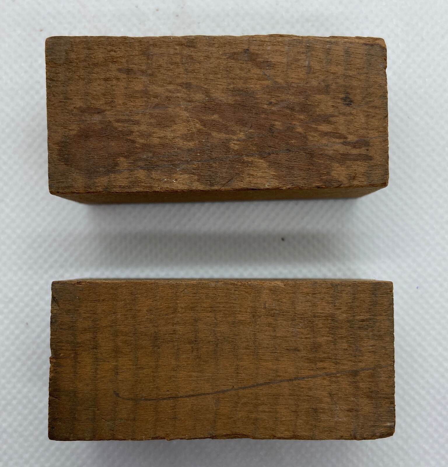 3 Old Block Stamps Calendars 2-Month 1- Year 1961 Vintage Collectible Metal Wood