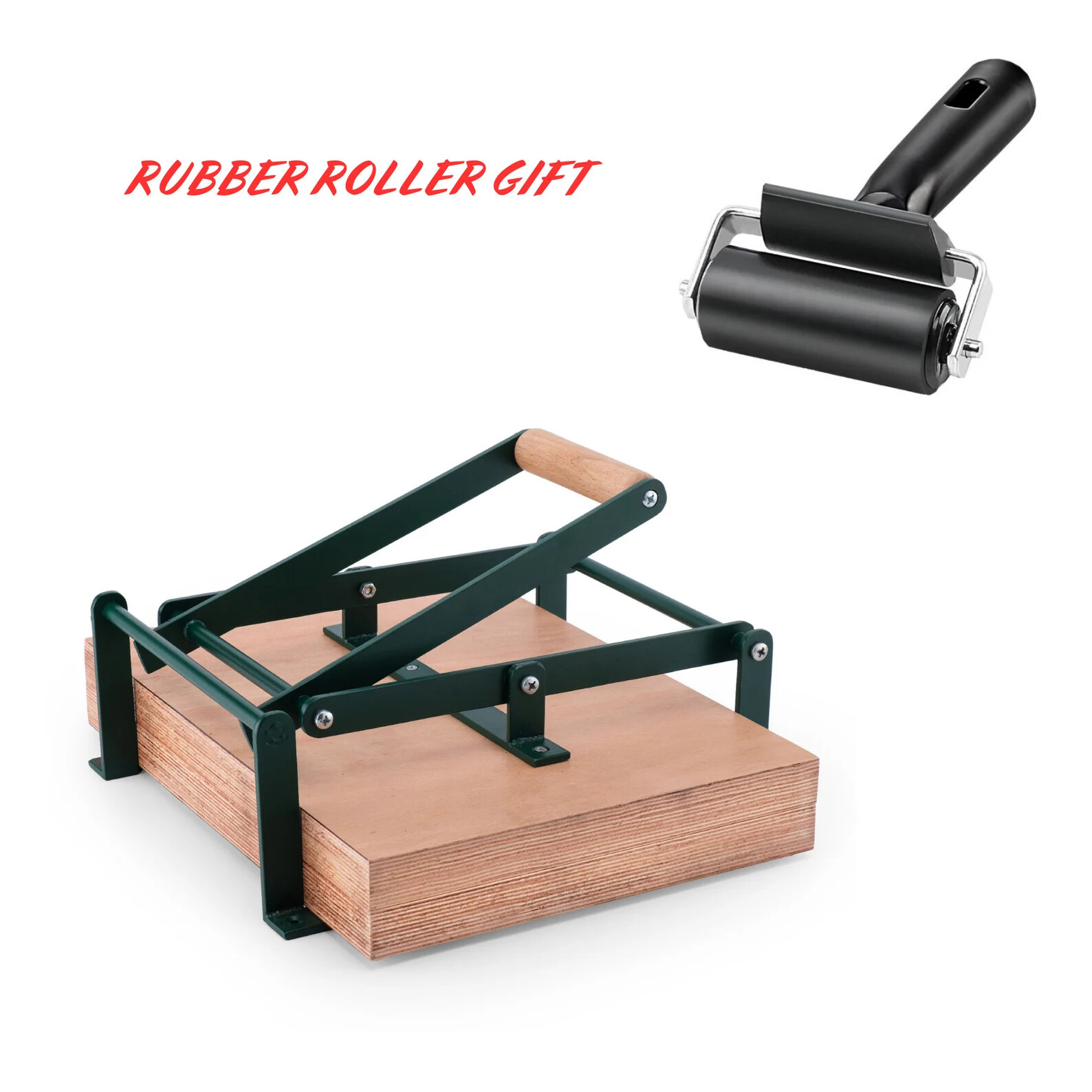 Linocut Printing Hand Press Machine Lino Cuts Linoleum Blocks for Printmaking