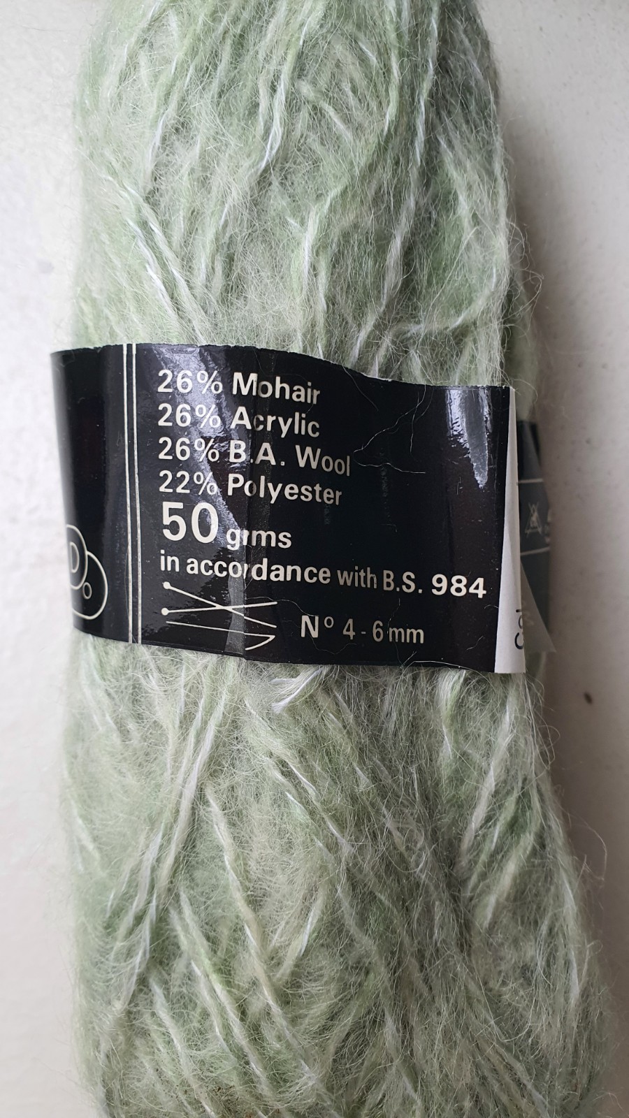 Mohair Wool Acrylic Blend 50 gram each Lot of 10 Nice by Myriad Made in France