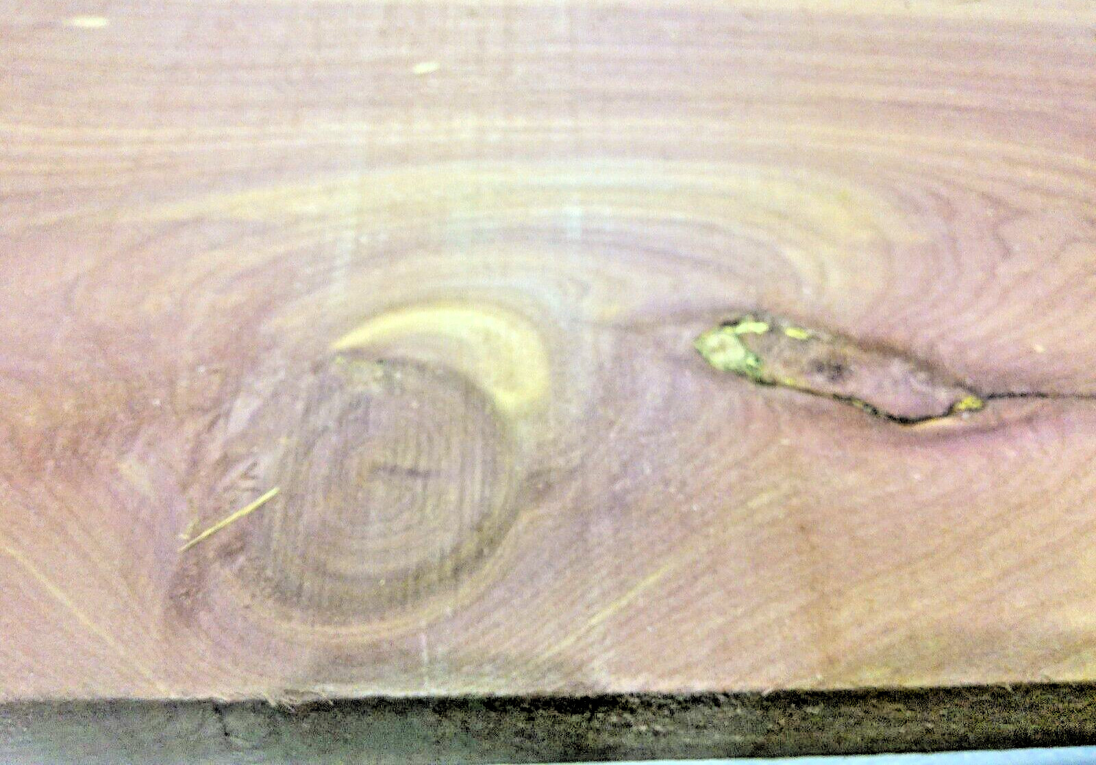 1 AROMATIC RED/WHITE CEDAR 1″ x 6″ x 24″ Lumber Decorative Board MILLED KILN DRY