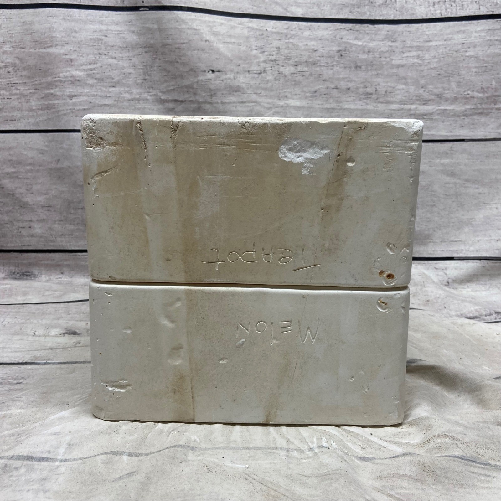 Macky Molds 5025 Melon Teapot Ceramic Slip Casting Mold Vintage