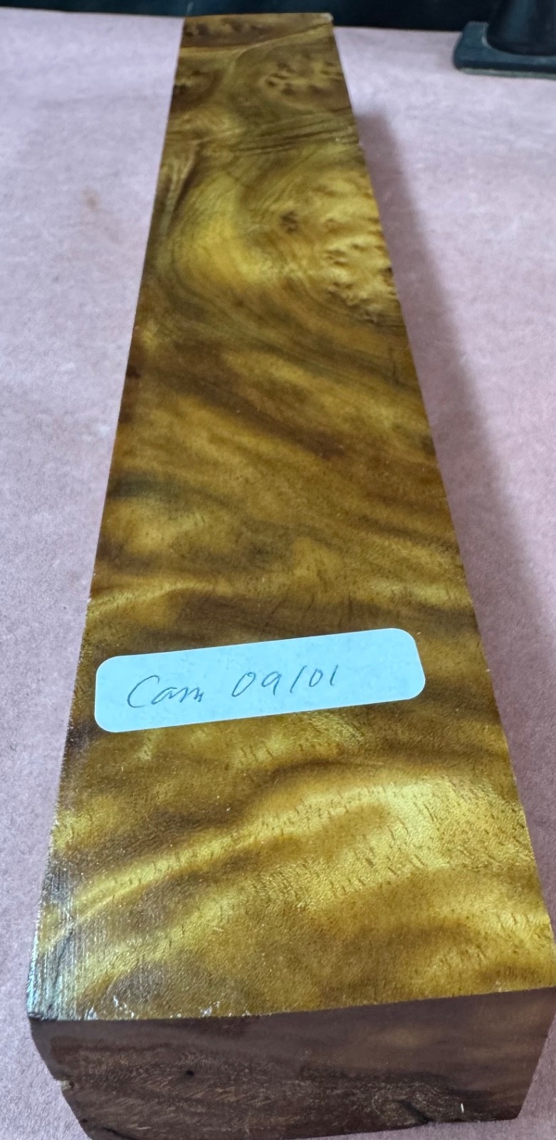 Caphor Burl,turning blank,Knife Scales,Penblanks,#CAM094