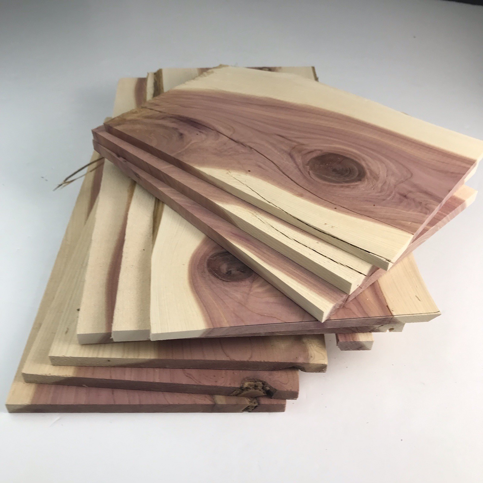 Thin Wood Scraps 9 Pieces Arts And Crafts Supplies￼ Aromatic Cedar Lot168