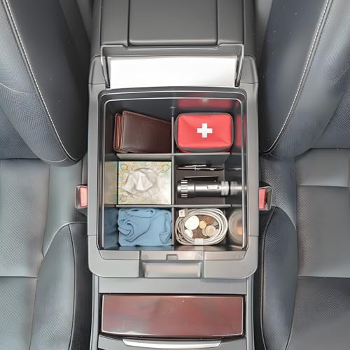– Center Console Organizer for Lexus GX 460 (2010-2023) – Made in USA – SLX174