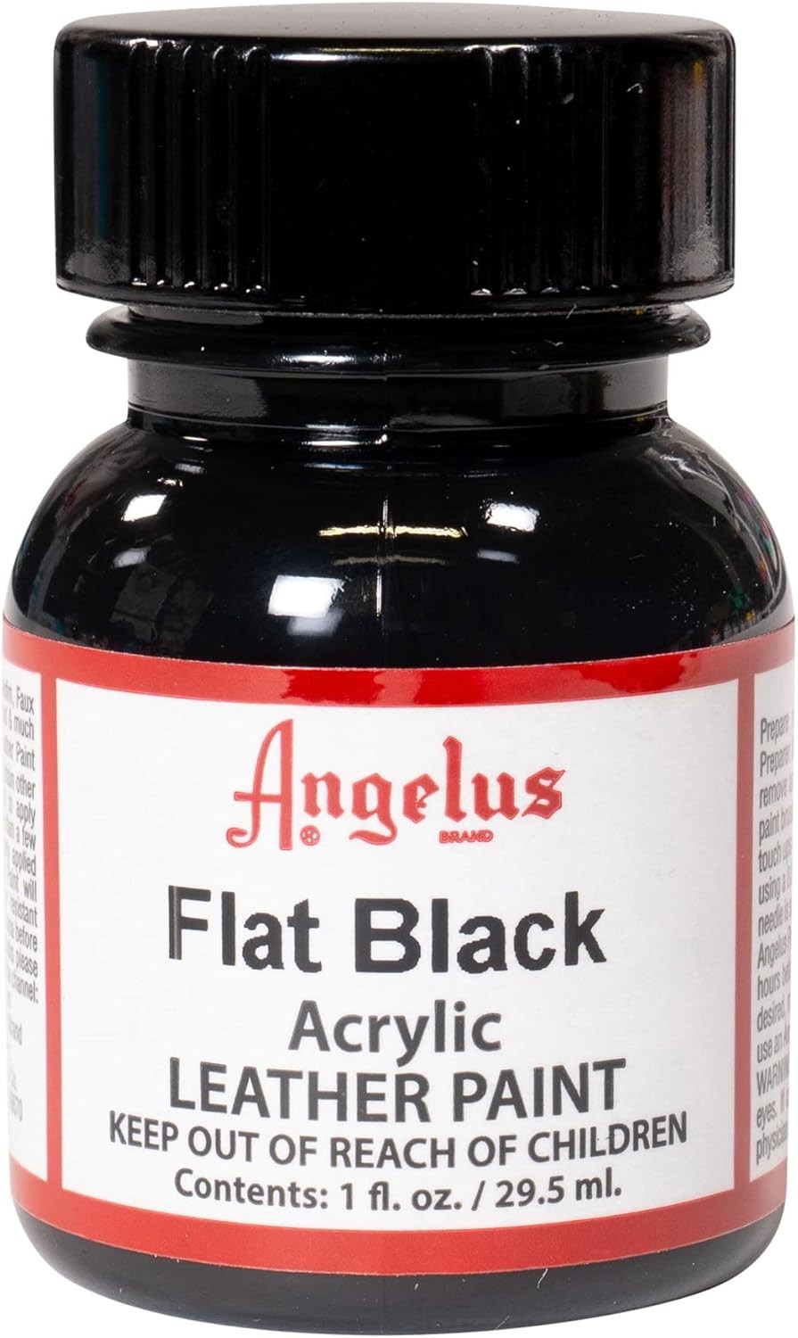 Acrylic Leather Paint For Shoes, Sneakers, Leather, Canvas, Furniture, and Mo…