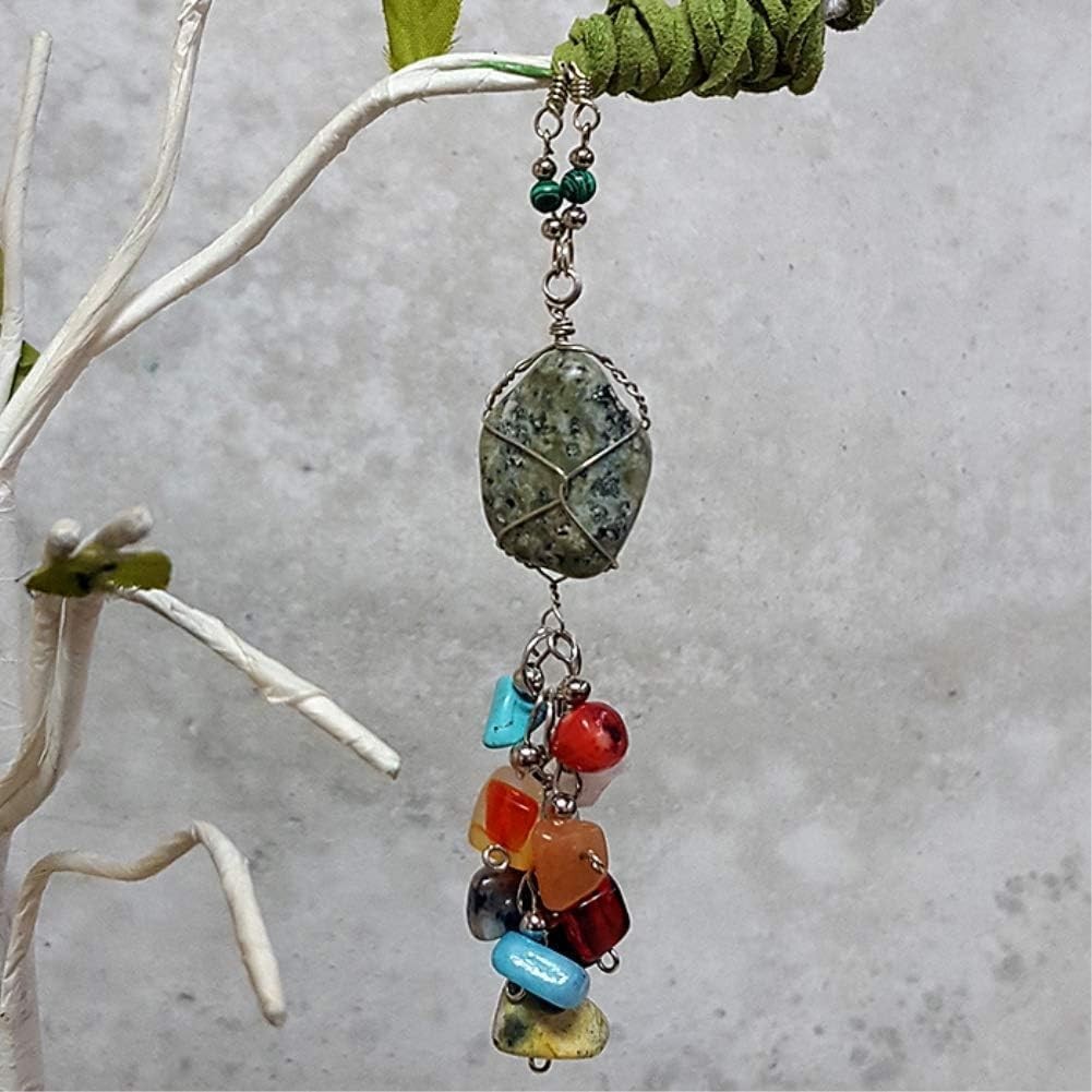 500pcs Natural Chip Stone Beads Multicolor 5mm to 8mm 5-8mm, 500 stone