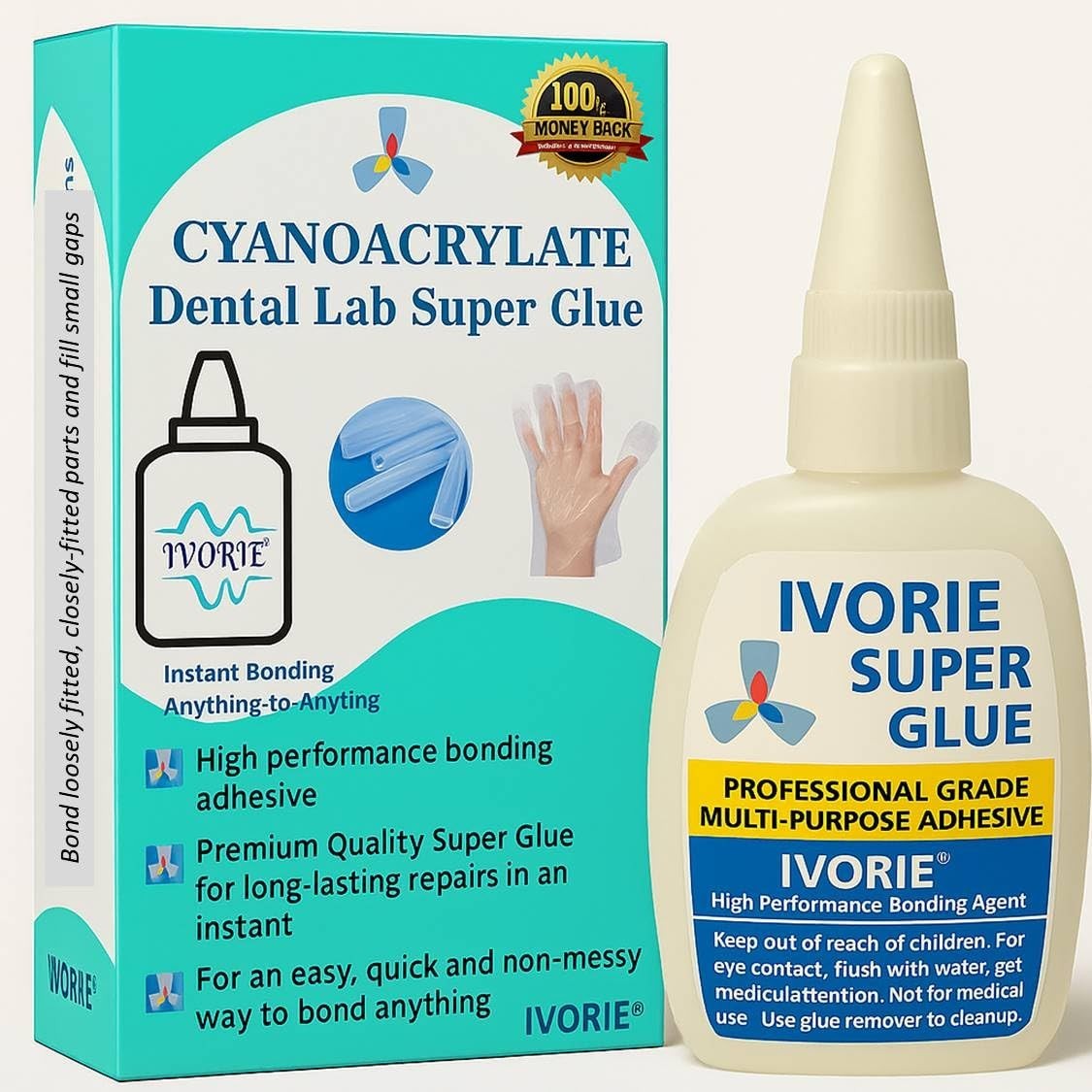 Super Glue Adhesive Instant Bonding Cyanoacrylate Acrylic – Dental Laboratory…
