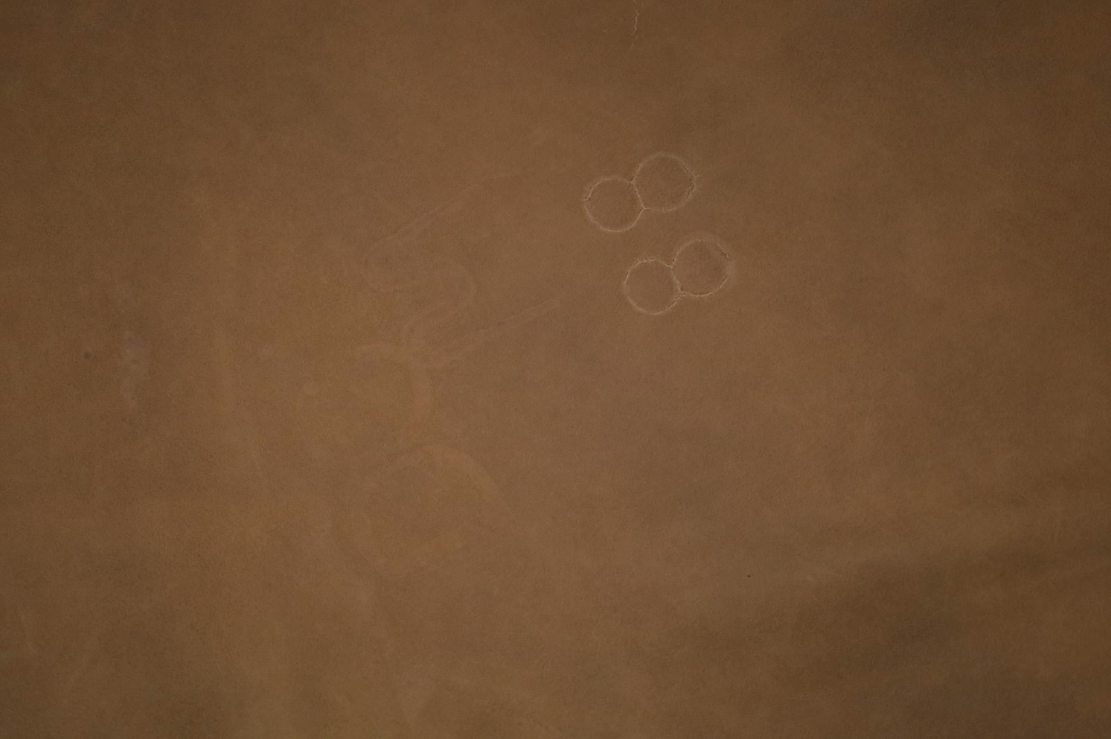 Dusty Sanded Brown Leather Hide Upholstery Whole Full Cow Hide 45 Square Feet