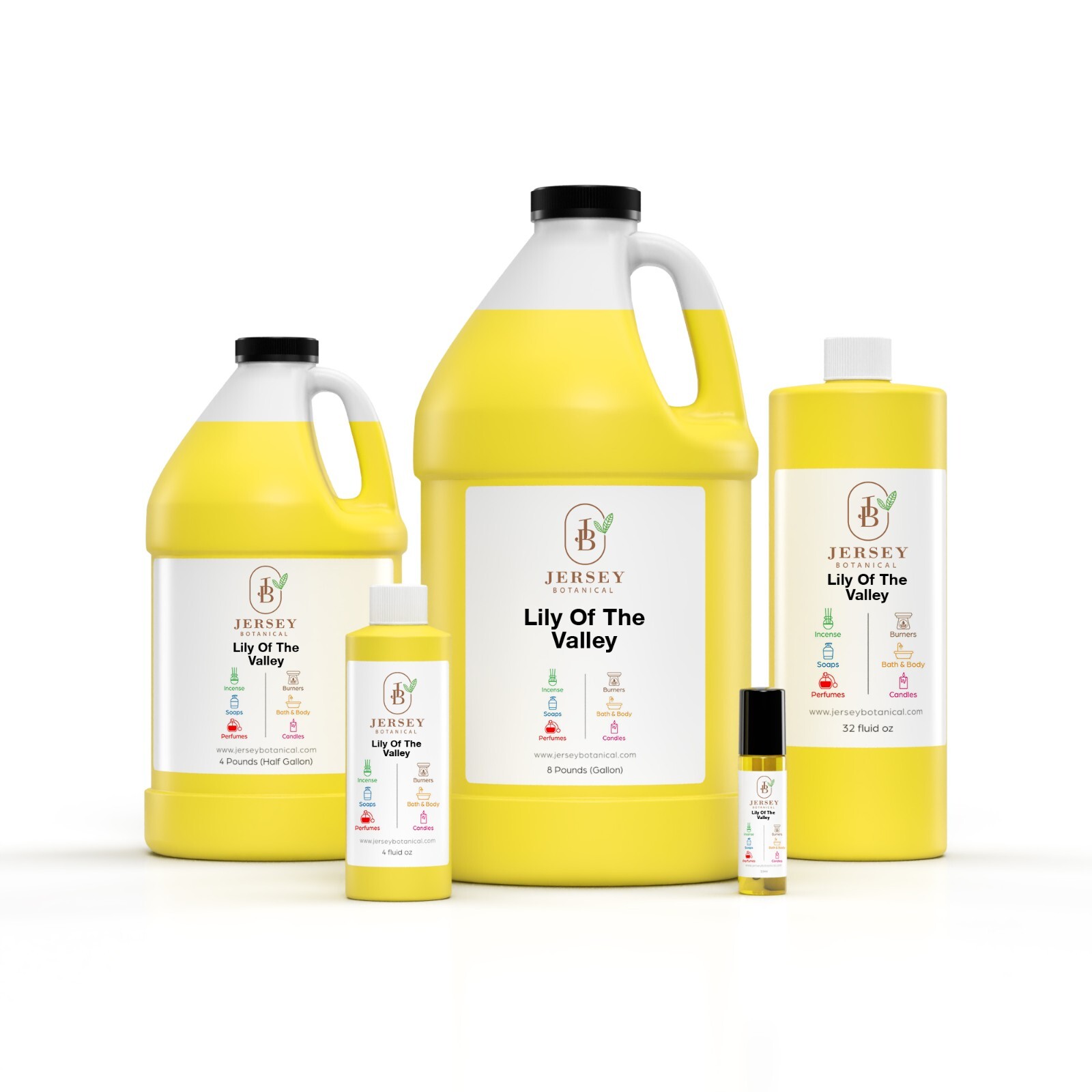Lily Of The Valley Fragrance Oil For Candle, Soap Making Incense Pure 100% Grade