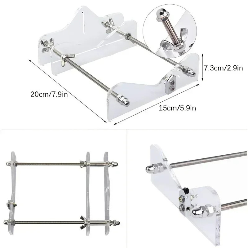 Glass Bottle Cutter Kit Beer Wine Jar DIY Cutting Machine Craft Recycle Tools US