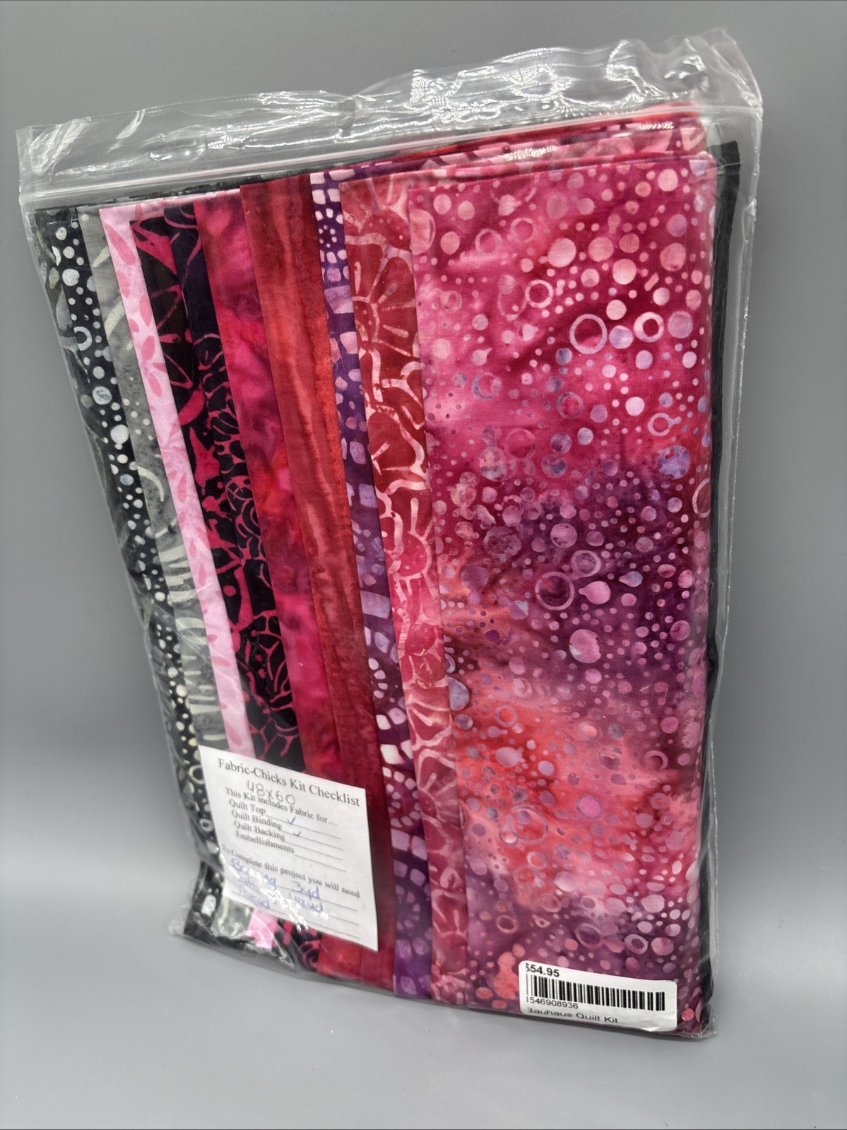 Villa Rosa Designs Bauhaus Quilt Kit 48” X 60”