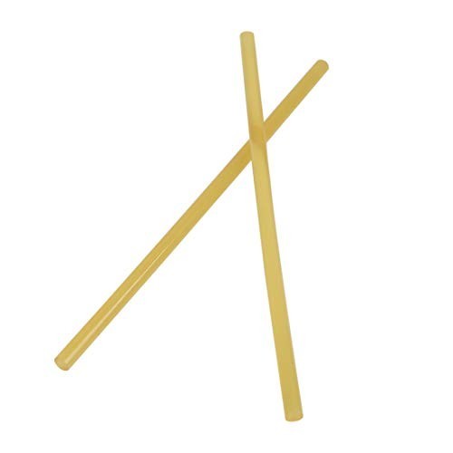Hot Glue Sticks 7mm x 200mm Dent Removal Repair 20 Pack for Car Body Yellow