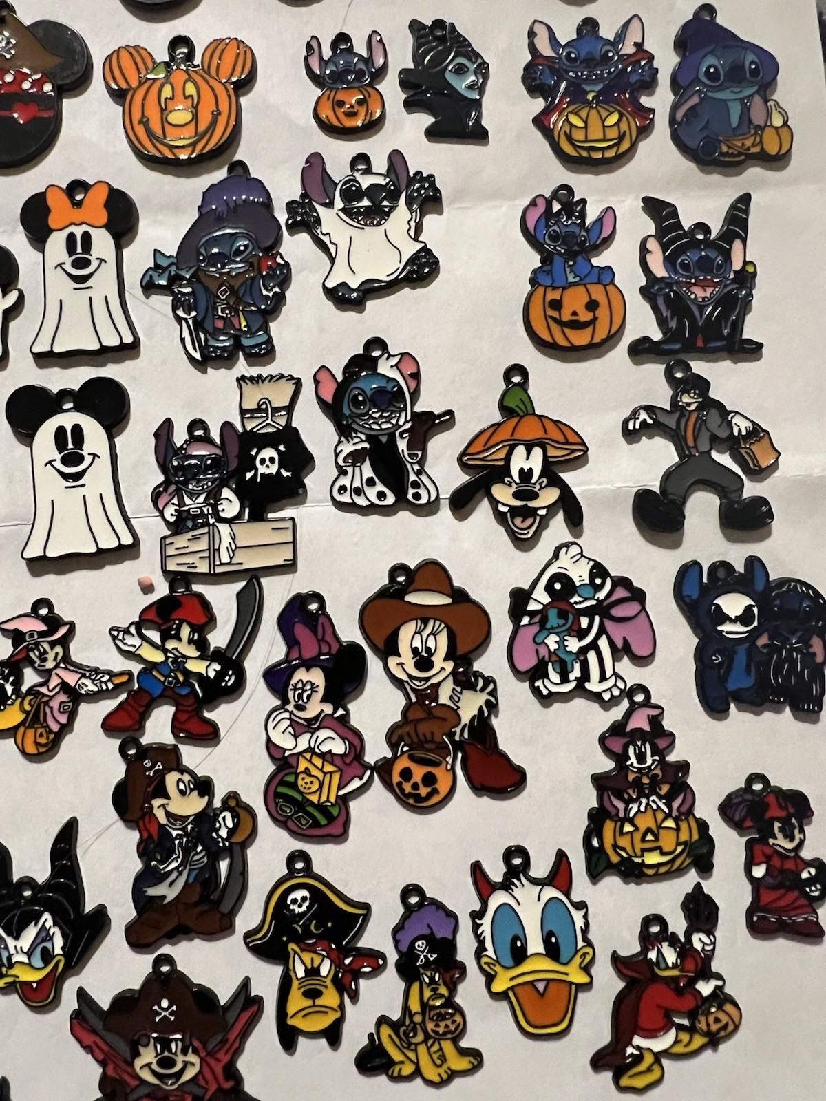 Disney Halloween charms