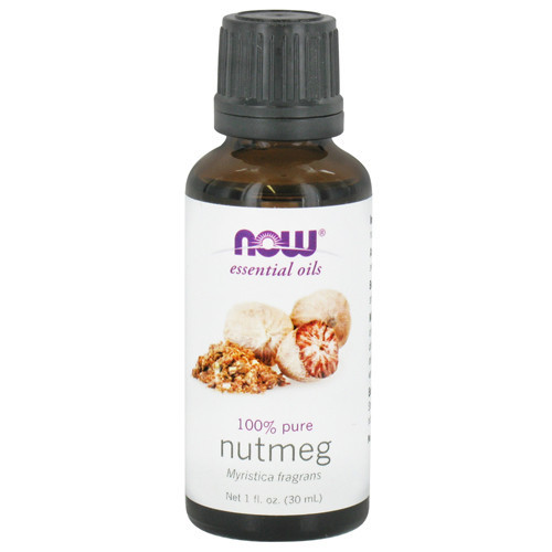 Nutmeg (100% Pure), 1 oz – NOW Foods Essential Oils