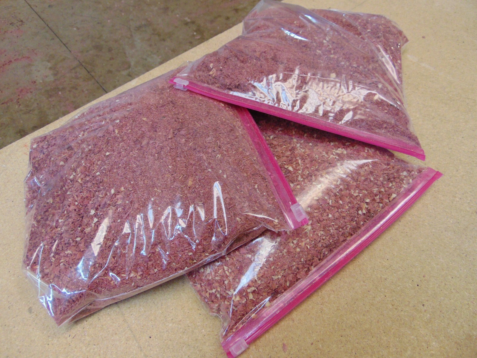 Aromatic Red Cedar Sawdust shaving mix, Red Cedar, Sachet, FREE SHIPPING