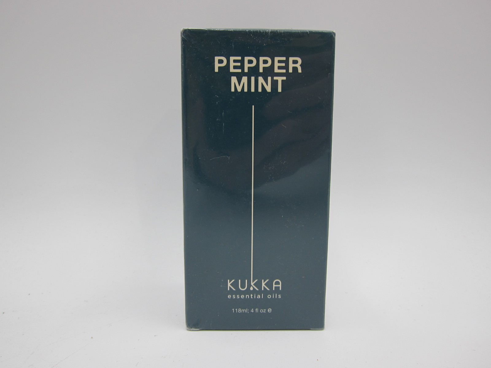 KUKKA Peppermint Essential Oils 4 Fl Oz